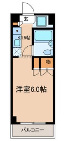 Comfort宇田川の物件間取画像